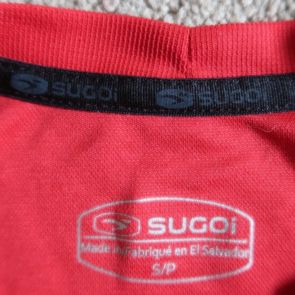 Sugoi Jersey short sleeve work out top Athletic Sportswear Active Sporty C - Picture 3 of 11